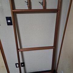 衣桁の画像