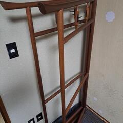 衣桁の画像
