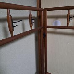 衣桁の画像