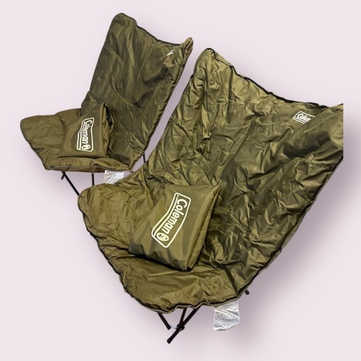 【美品2個SET】Coleman ソファチェア 型番2000037447