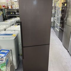 SHARP 2ドア冷蔵庫 2015年製 271L プラズマクラス...