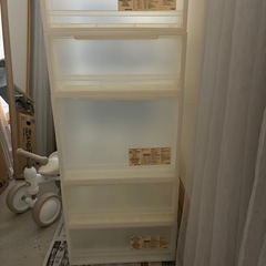 お譲り先決まりました★無印良品　衣装ケース　引出し式