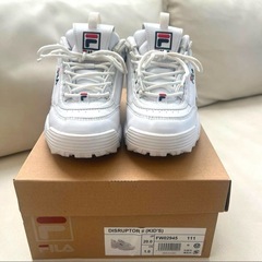 FILA DISRUPTOR II (KID'S) 20.0