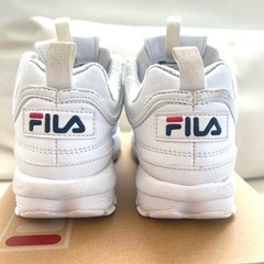 FILA DISRUPTOR II (KID'S) 20.0の画像