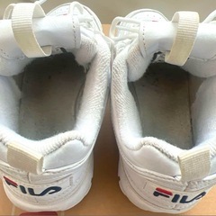FILA DISRUPTOR II (KID'S) 20.0の画像