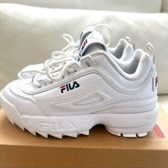 FILA DISRUPTOR II (KID'S) 20.0の画像