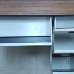 事務机（中古）無料の画像