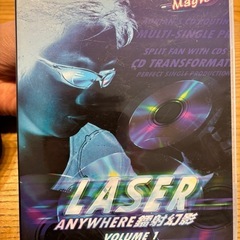 CDマジック　マニピュレーション　解説DVD Laser Any...