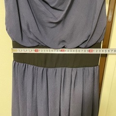 結婚式のお呼ばれに！　ドレスの画像