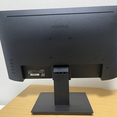 液晶モニターの画像