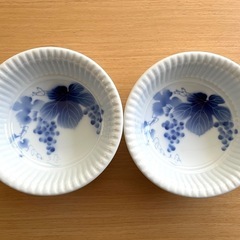 【美品】有田焼 深川製磁 2枚セット　