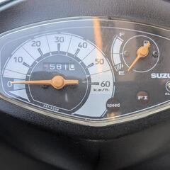 ◎SUZUKIアドレスV50G 整備済セル始動！の画像