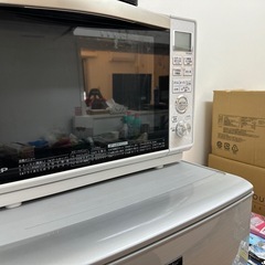 【売約済】シャープ製電子レンジ