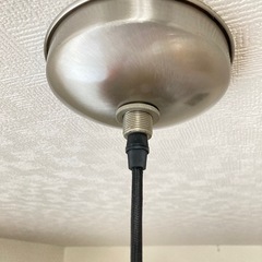 ガラスランプ照明の画像