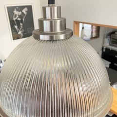 ガラスランプ照明の画像