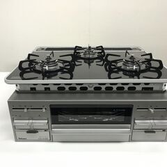 2024年 未使用品 パロマ ビルトインコンロ PD-509WS-60CK 都市ガス