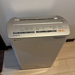 除湿機　