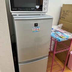 【売約済】シャープ製冷蔵庫の画像