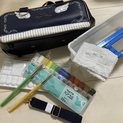 授業で必須、大人な絵の具フルセットの画像