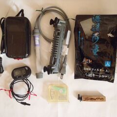 30 センチ水槽　②　カミハタフィルター付の画像