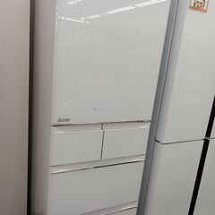 ★ジモティ割あり★ MITSUBISHI 冷蔵庫 455L 17年製 動作確認／クリーニング済み TC2115
