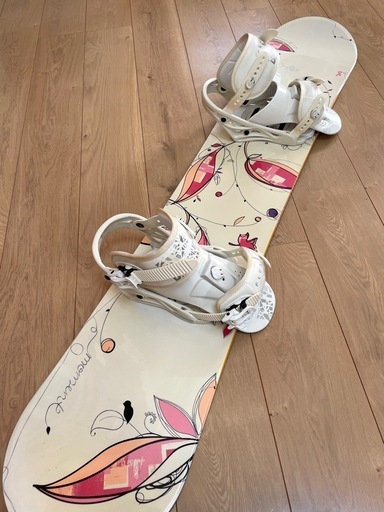 【決まりました】 美品　スノボ　一式　5点