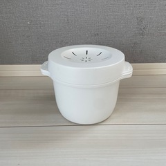 1合だき 炊飯器 レンジ