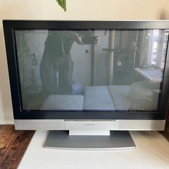 ビクター35インチTV台セット
