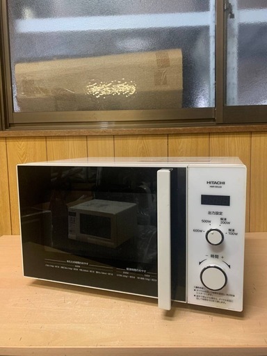 ⭐️日立電子レンジ⭐️ ⭐️HMR-BK220-Z5⭐️