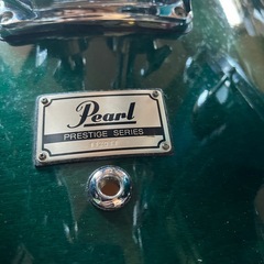 ドラム　引き取り専用　パールプレステージ　ドラムセット　の画像