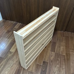 DIY　プラレールトミカ車両収納棚
