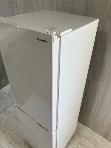 8⭐️アイリスオーヤマ 2ドア 冷凍冷蔵庫 2022年製  162L IRSE-16A-CW（R-9）