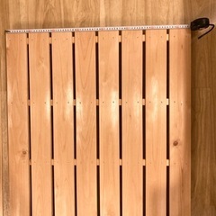 国産ひのき　すのこ　6枚