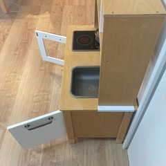 【最終タイムセール】おもちゃのキッチン(IKEA DUKTIG 前期モデル) の画像