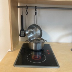 【最終タイムセール】おもちゃのキッチン(IKEA DUKTIG 前期モデル) の画像