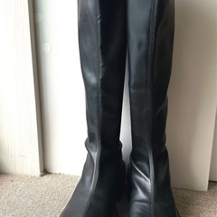 新品　長い　ブーツ 