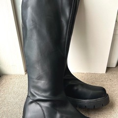 新品　長い　ブーツ の画像