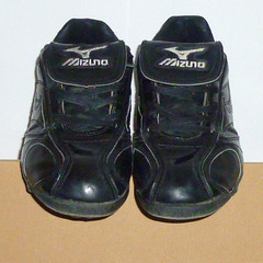 【送料無料】 ミズノ 野球用 スパイク シューズ 2KP-55700 24.5㎝ ①の画像
