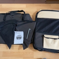 Ｌサイズ　折りたたみ八角形ペットサークルの画像