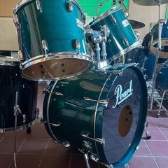ドラム　引き取り専用　パールプレステージ　ドラムセット　の画像