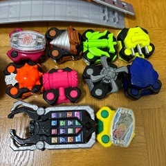 仮面ライダーギーツ 変身ベルトセットの画像
