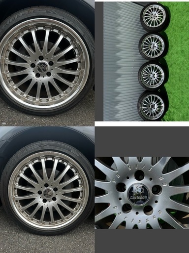 CARLSSON CR1/16RS 深リム 20インチ 275/35R20 245/40R20 20X9 1/2J+40 20X8 1