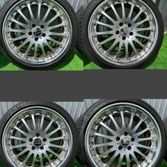 CARLSSON CR1/16RS 深リム 20インチ 275/35R20 245/40R20 20X9 1/2J+40 20X8 1/2J+35 2022年 5Ｈ PCD120  