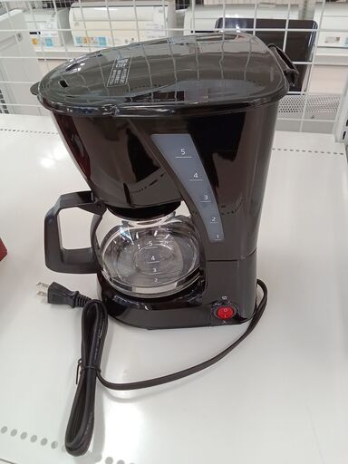 ★ジモティ割あり★ IRIS OHYAMA コーヒーメーカー CMK-652-B  22年製 動作確認／クリーニング済み TC5977