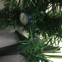 A2732　クリスマスツリー　120㎝　ヌードツリー　クリスマス　シンプルの画像