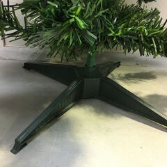 A2732　クリスマスツリー　120㎝　ヌードツリー　クリスマス　シンプルの画像