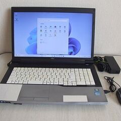 高速SSD120GB搭載+HDD750GB　大画面17.3型 第...
