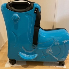 スーツケース　子供が乗れる　スーツケース