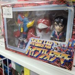 J6104　バンプレスト　フィギュア　スーパーロボット大戦ハイブ...