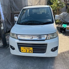 ワゴンRスティングレー　車検R7年2月　　
